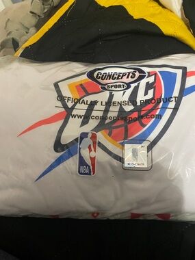 NBA holiday OKC thunder pajamas